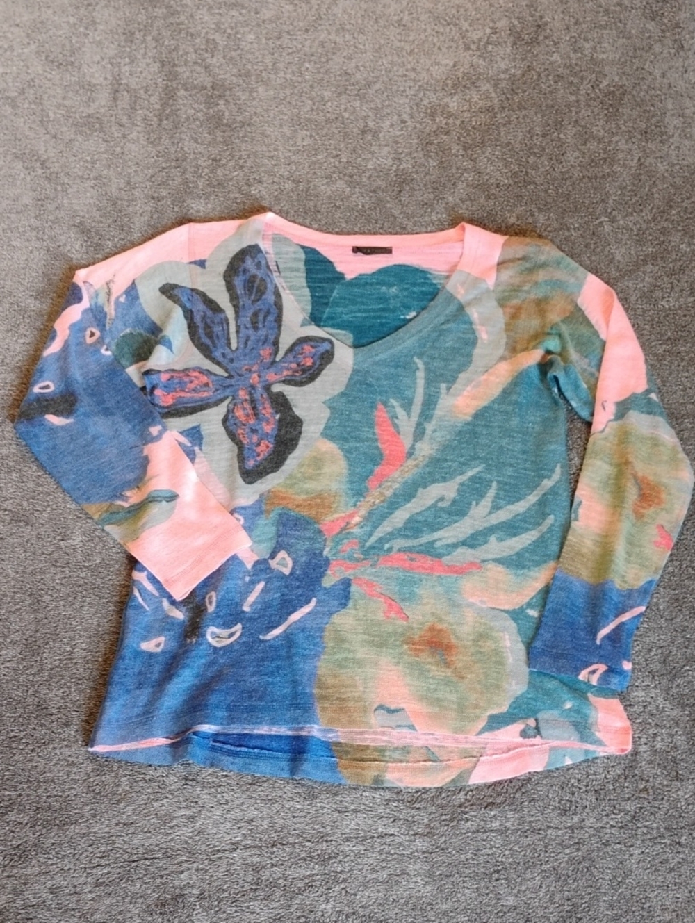 Nally & Millie Abstract Sweater